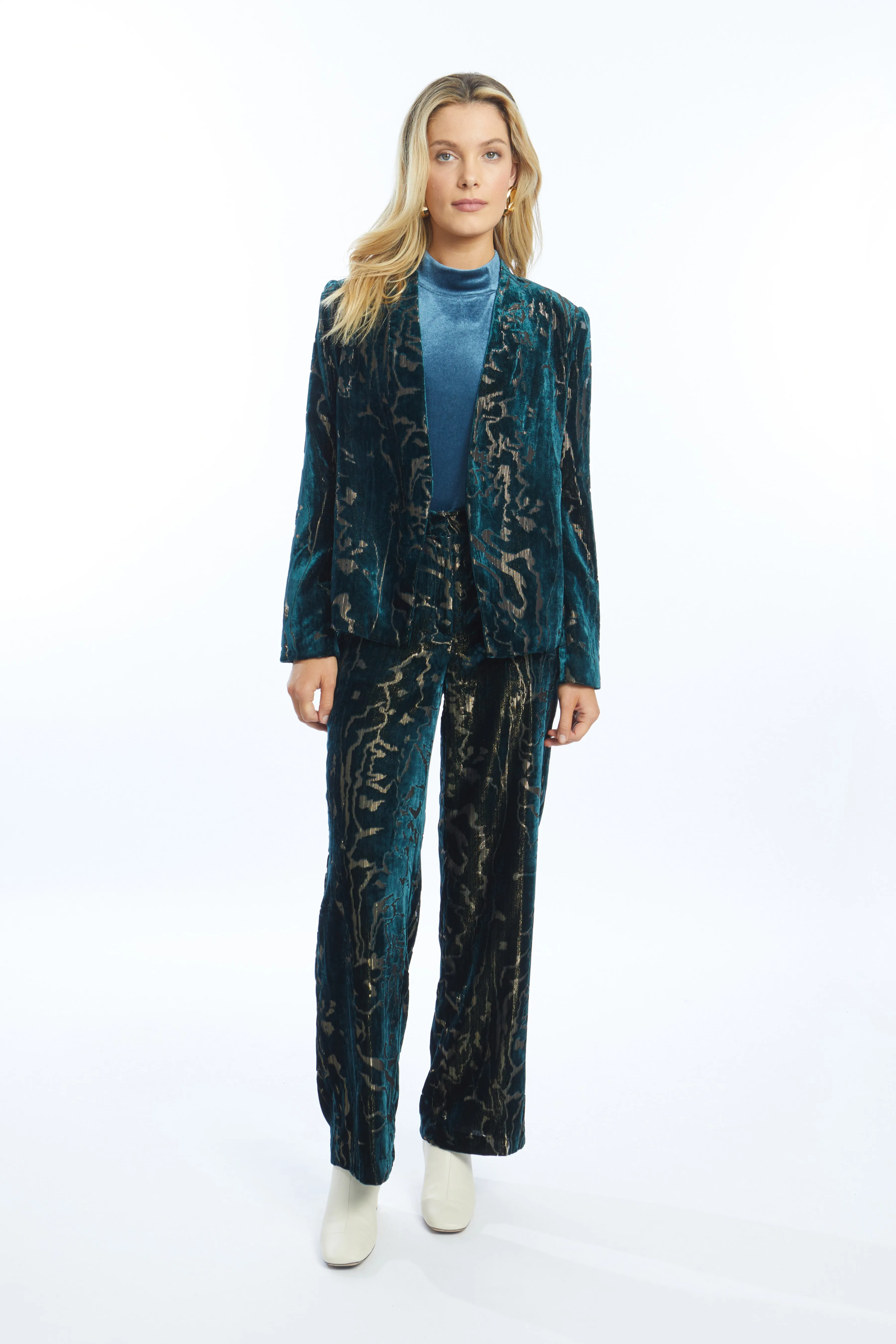 Caballero Elize Jacket in Golden Jade