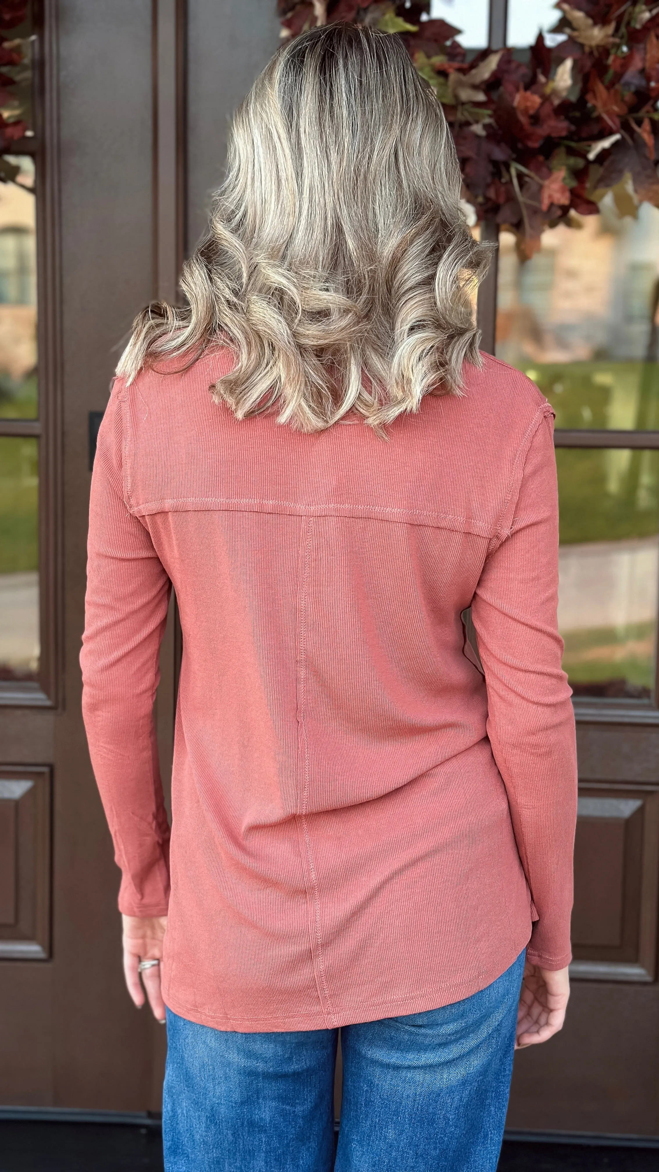 Candela Ginger Top