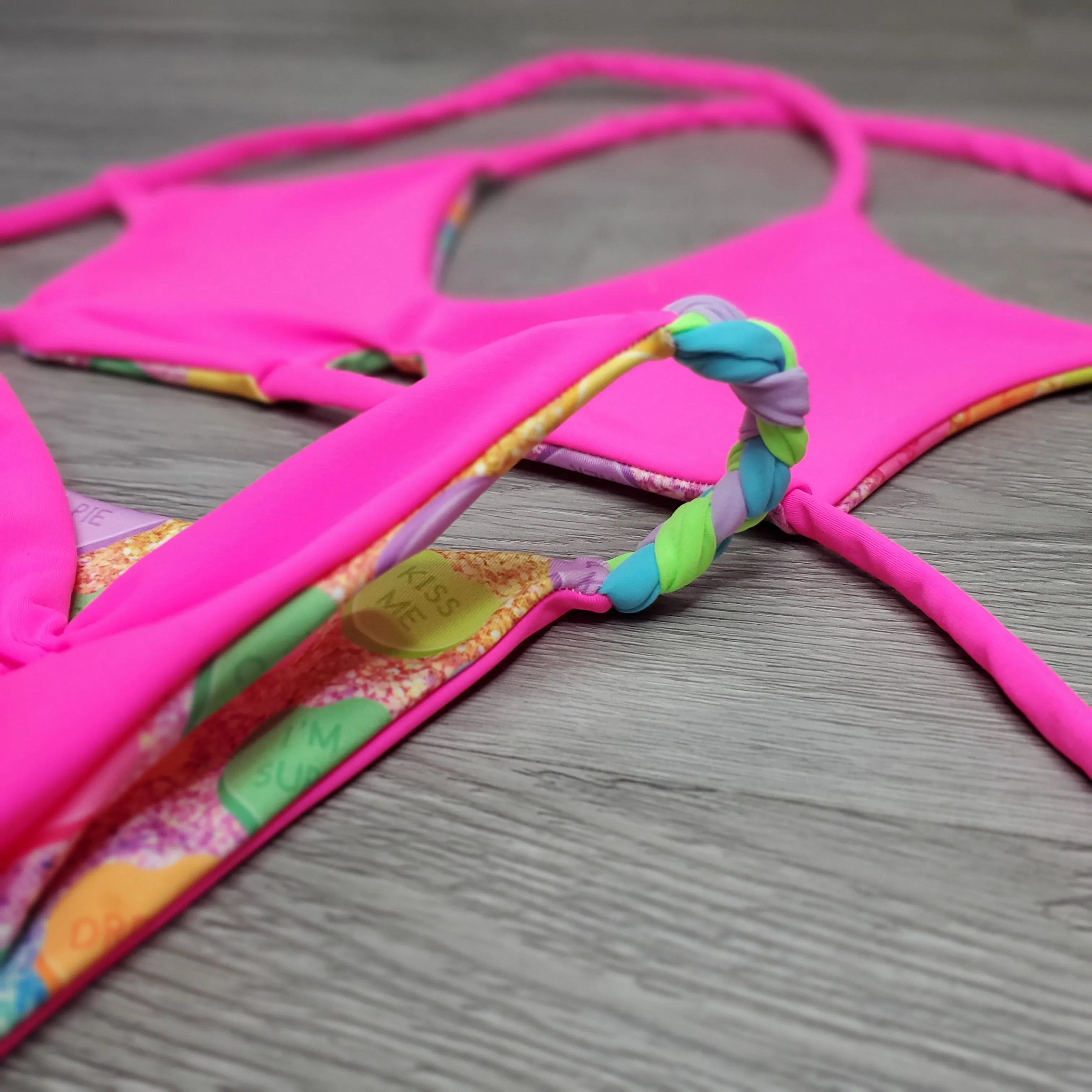 Candy Heart Single Hip Bottoms