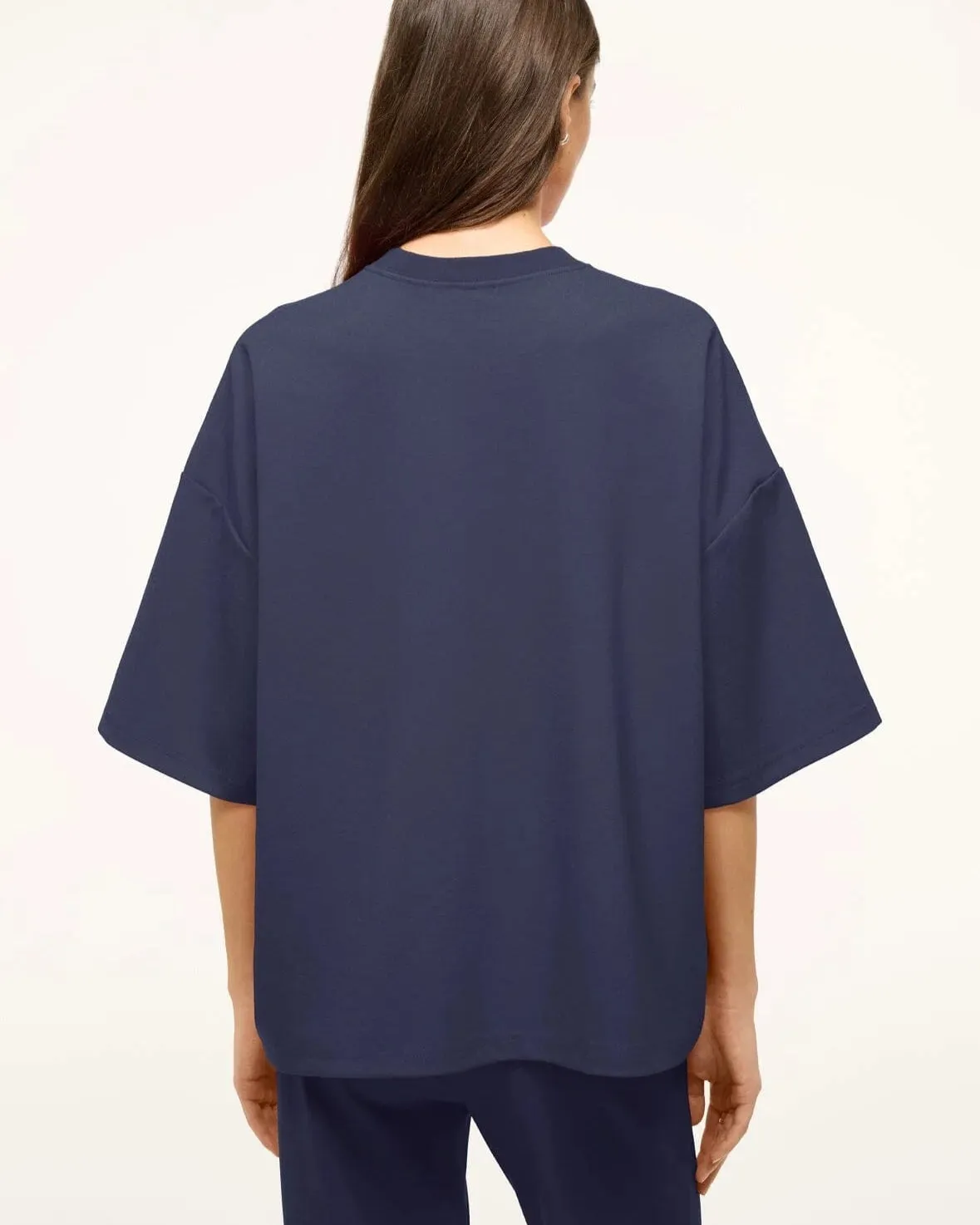 Capsule Top in Navy