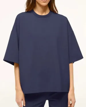 Capsule Top in Navy