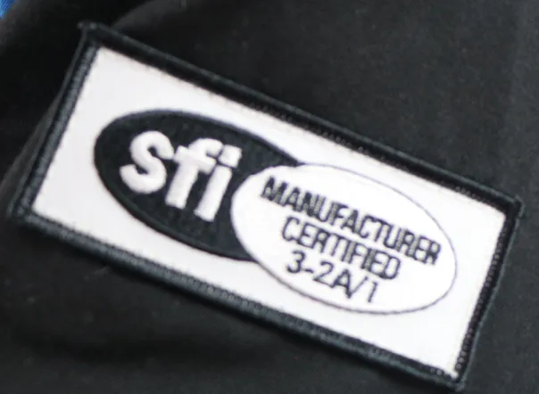 Captain U.S.A Single Layer SFI 3.2A/1 Rated Fire suit