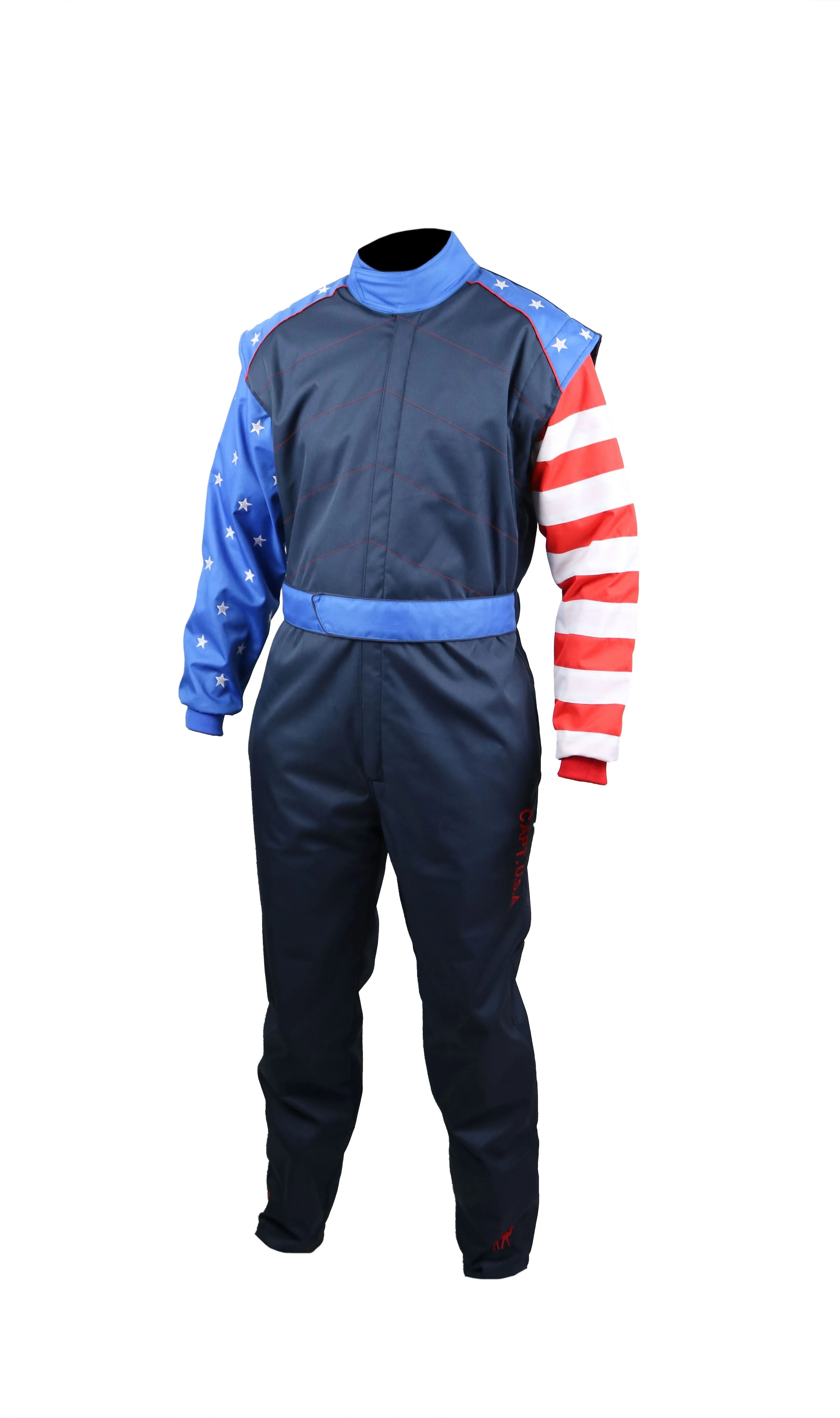 Captain U.S.A Single Layer SFI 3.2A/1 Rated Fire suit