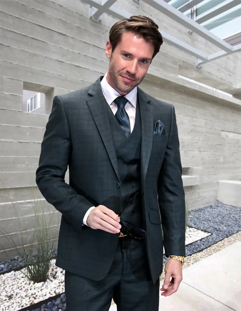 CARNELI 3 PC HUNTER MODERN FIT SUIT