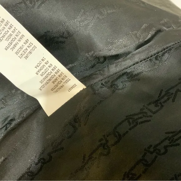 CARVEN  Tweed A-Line  Skirt