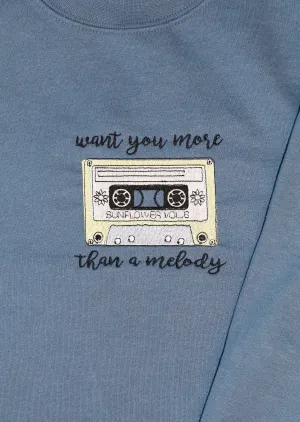 Cassette Tape Crewneck