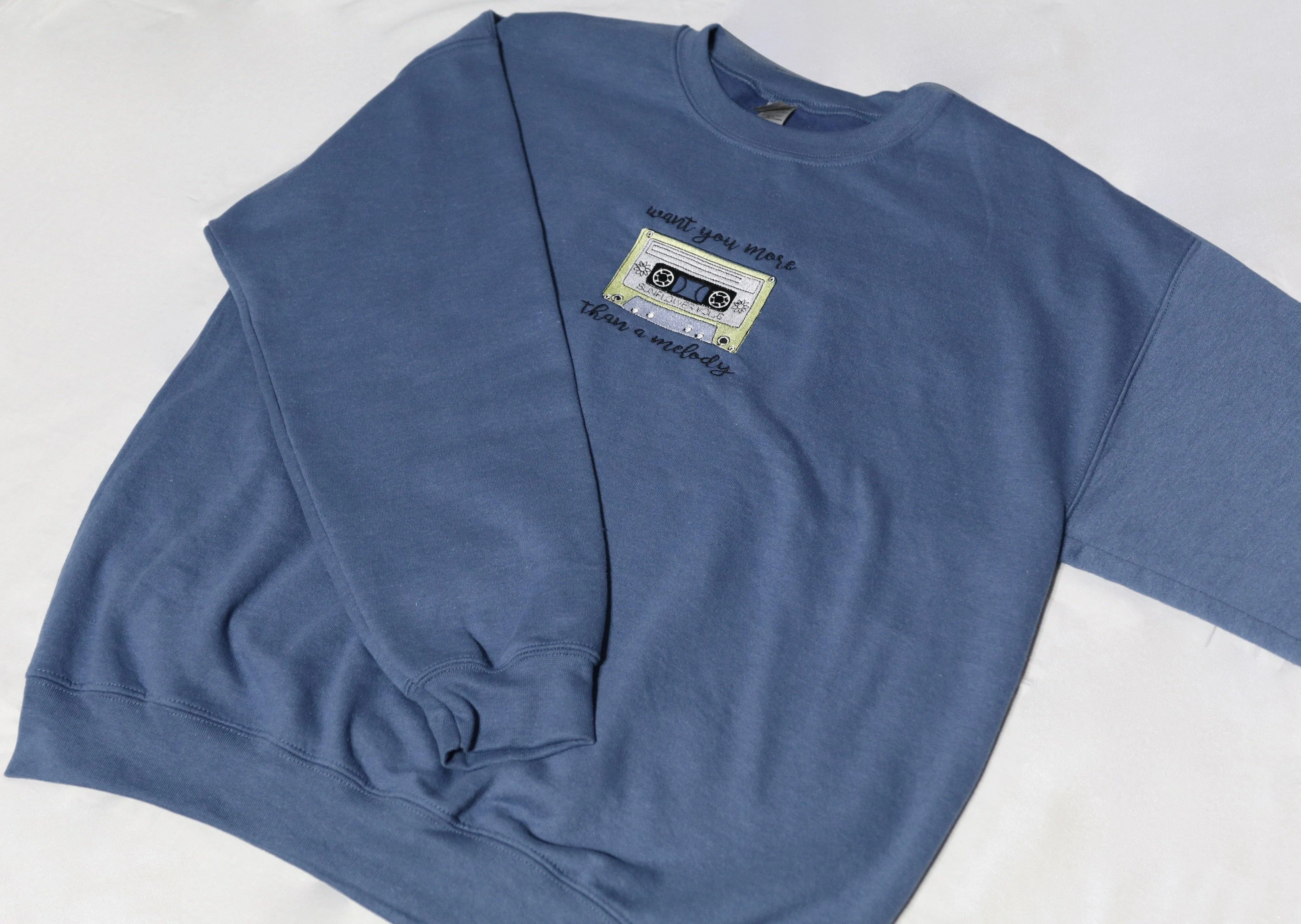 Cassette Tape Crewneck