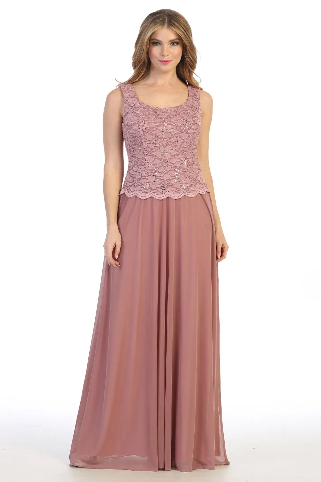 Celavie 6430-L Dress Mother of the Bride A-Line Includes Jacket