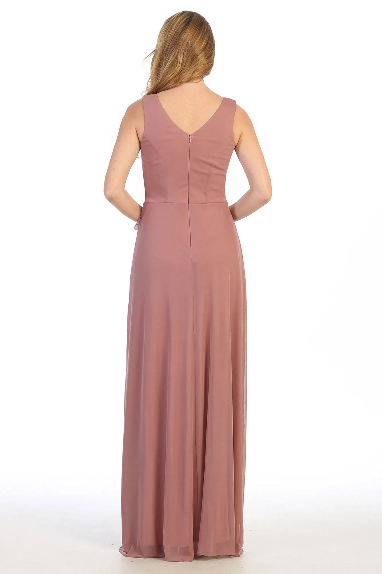 Celavie 6430-L Dress Mother of the Bride A-Line Includes Jacket