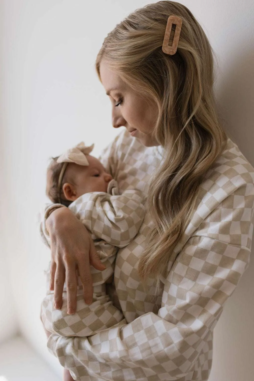 Chai Checkerboard | Long Sleeve Short Set