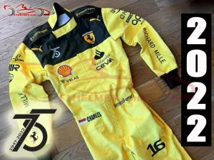 Charles Leclerc 2022 MONZA GP Racing Suit / Ferrari F1