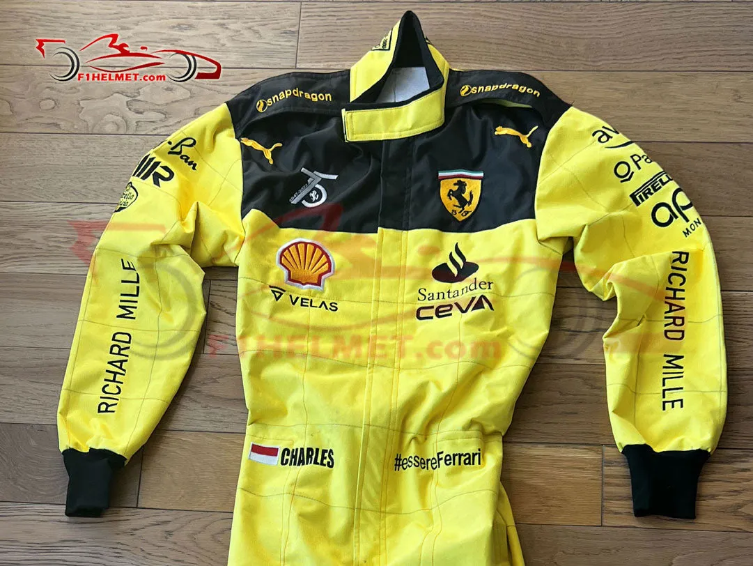 Charles Leclerc 2022 MONZA GP Racing Suit / OFFER