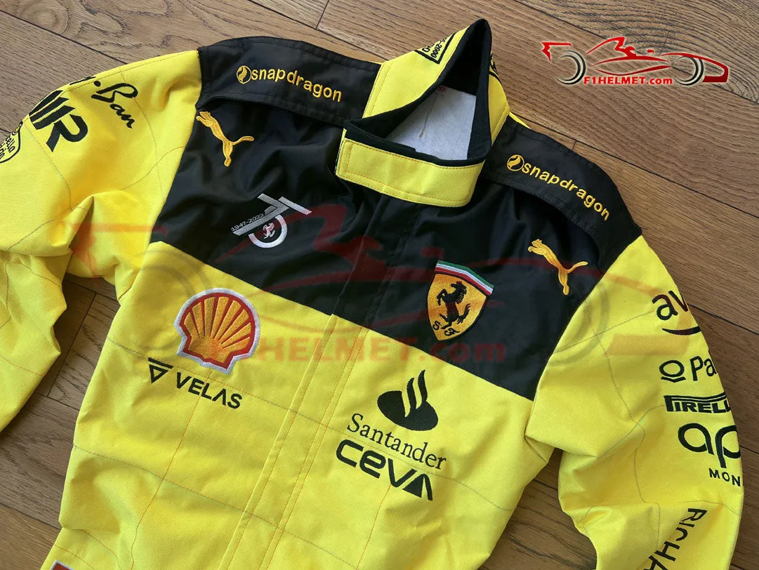 Charles Leclerc 2022 MONZA GP Racing Suit / OFFER