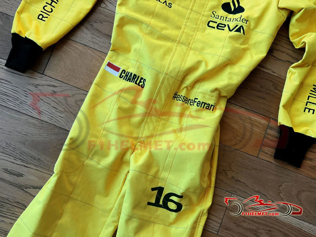 Charles Leclerc 2022 MONZA GP Racing Suit / OFFER