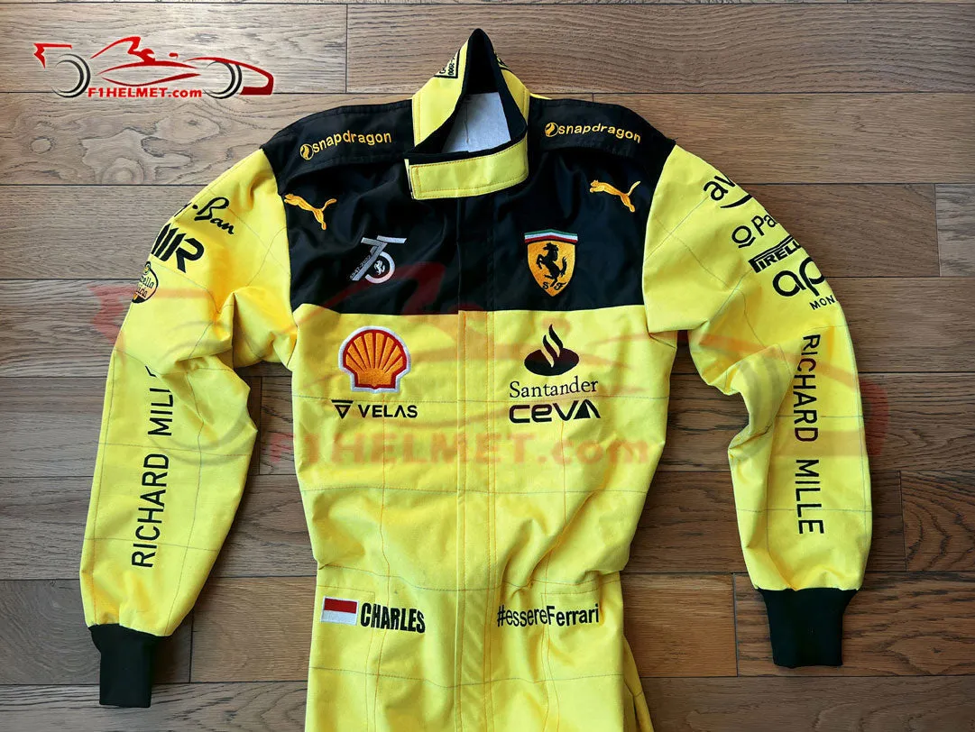 Charles Leclerc 2022 MONZA GP Racing Suit / OFFER