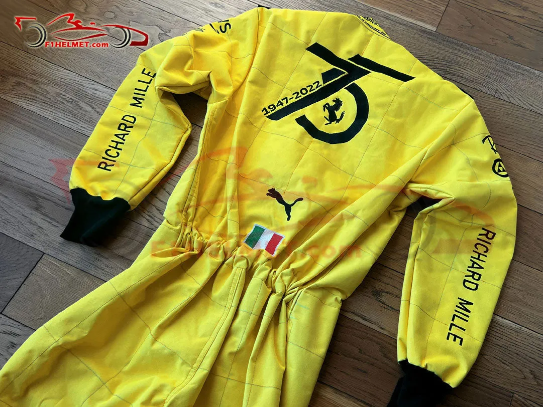Charles Leclerc 2022 MONZA GP Racing Suit / OFFER