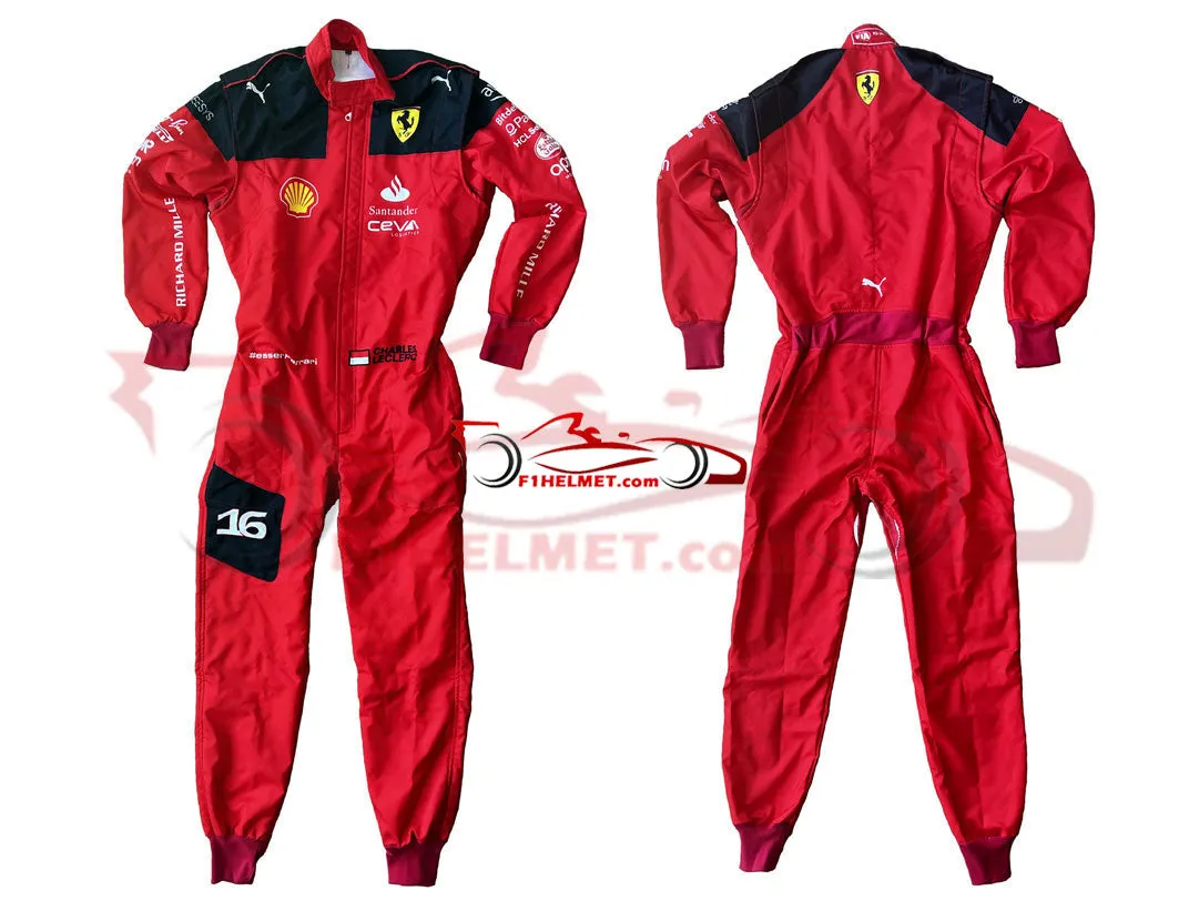 Charles Leclerc 2023 Racing Suit / Ferrari F1