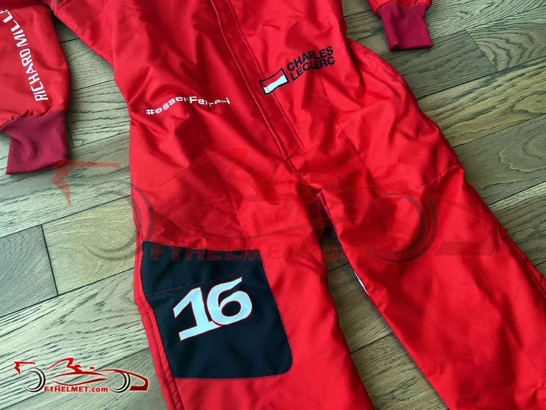Charles Leclerc 2023 Racing Suit / Ferrari F1
