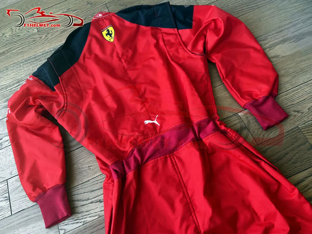 Charles Leclerc 2023 Racing Suit / Ferrari F1