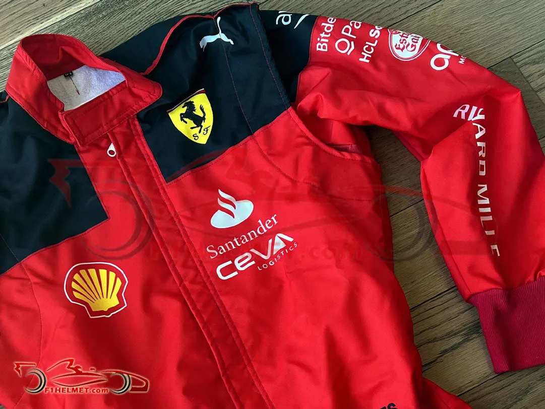 Charles Leclerc 2023 Racing Suit / Ferrari F1