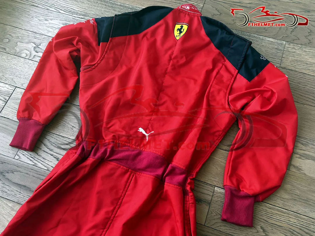 Charles Leclerc 2023 Racing Suit / Ferrari F1