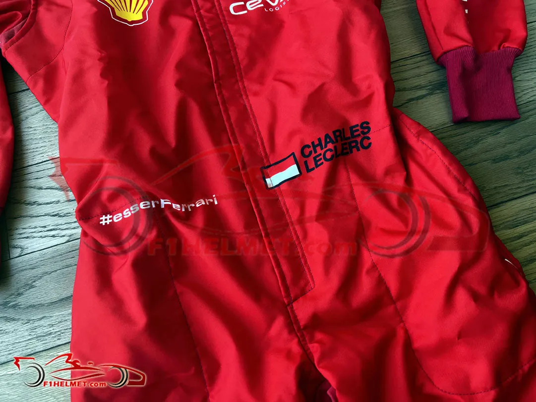 Charles Leclerc 2023 Racing Suit / Ferrari F1