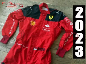 Charles Leclerc 2023 Racing Suit / Ferrari F1