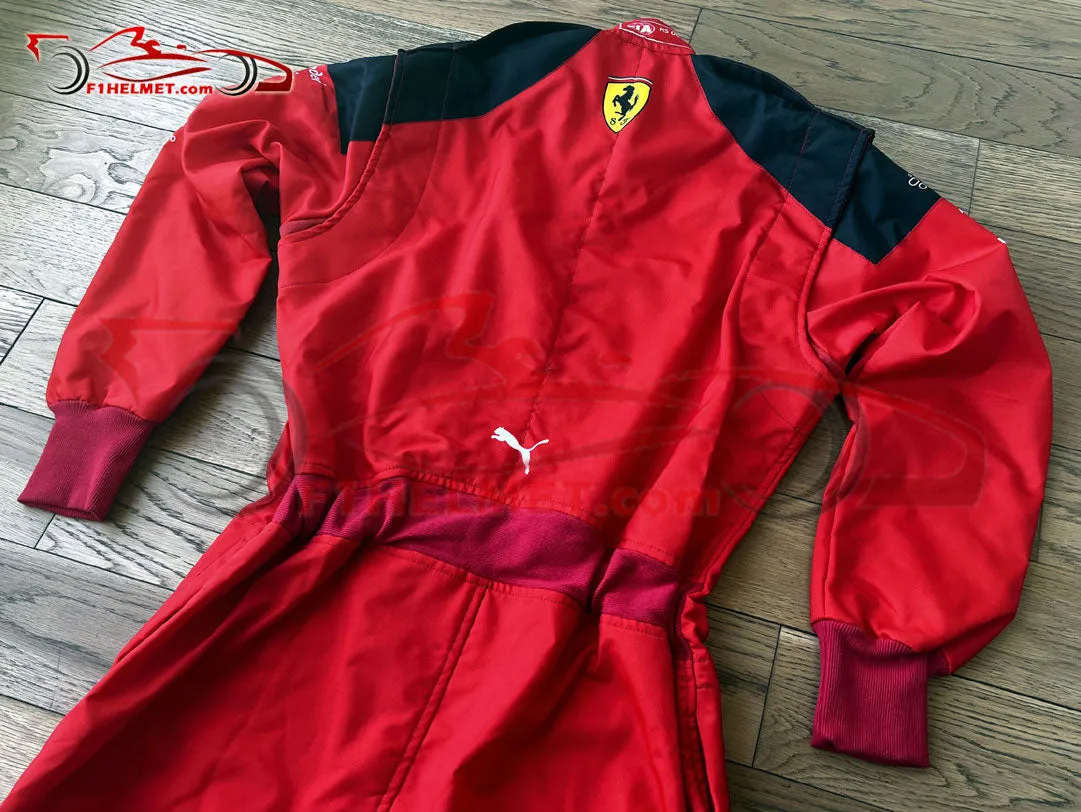 Charles Leclerc 2023 Racing Suit / Ferrari F1