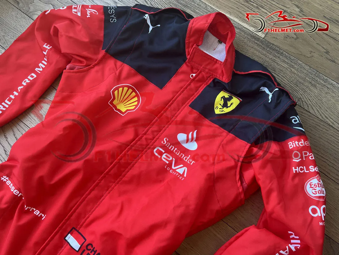 Charles Leclerc 2023 Racing Suit / Ferrari F1