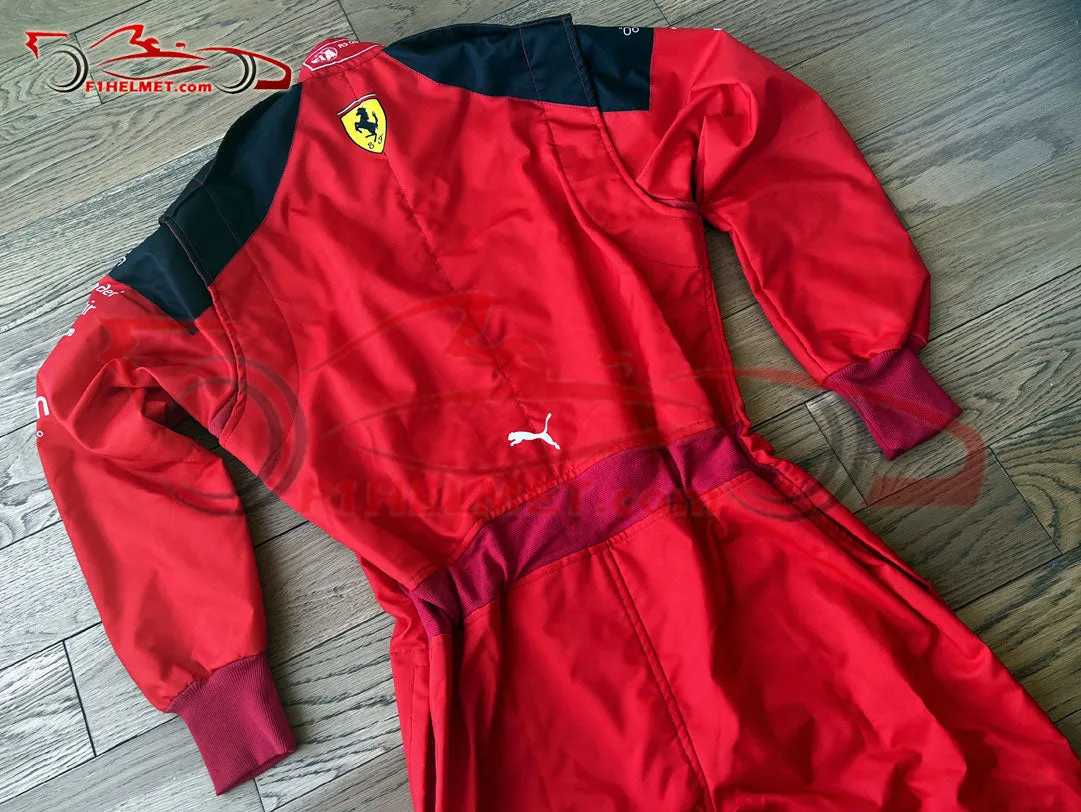 Charles Leclerc 2023 Racing Suit / Ferrari F1