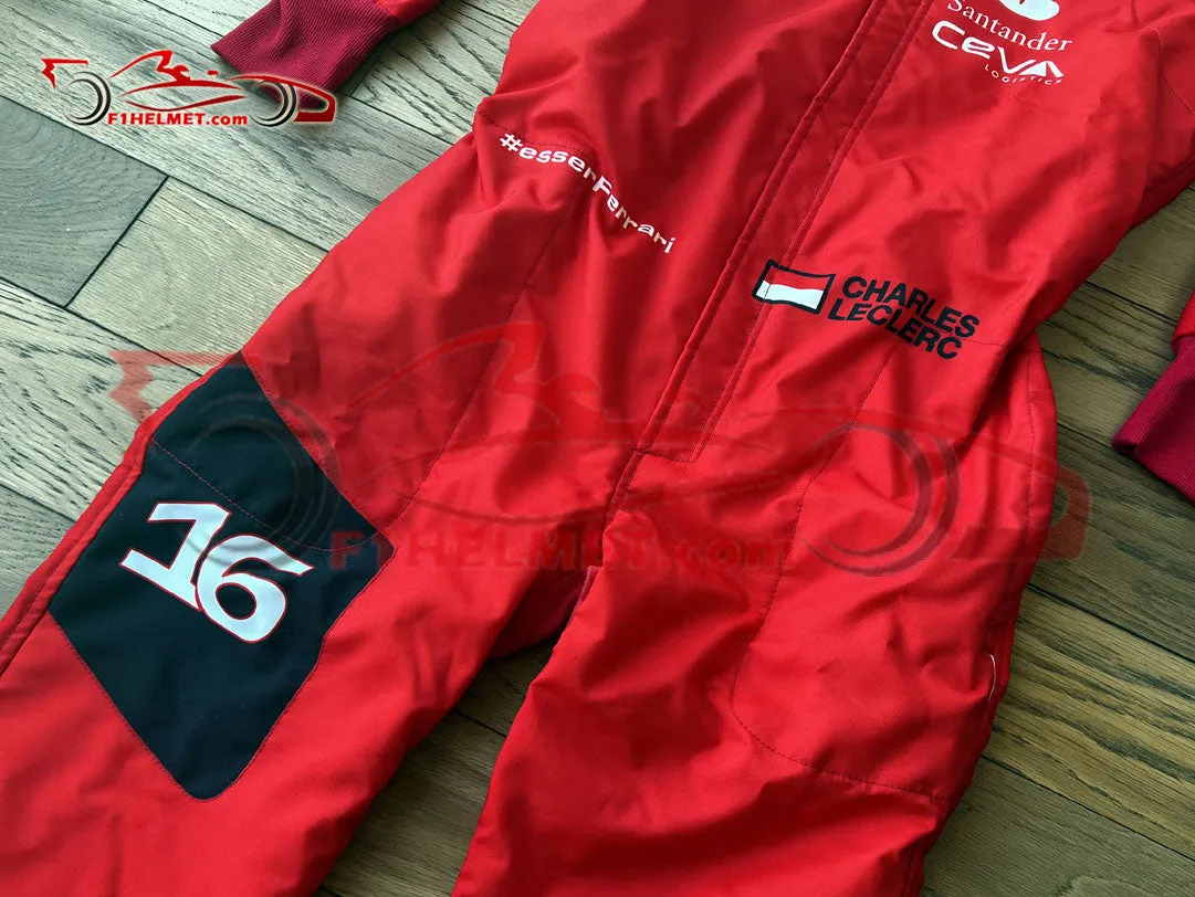 Charles Leclerc 2023 Racing Suit / Ferrari F1