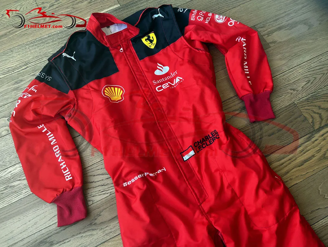 Charles Leclerc 2023 Racing Suit / Ferrari F1