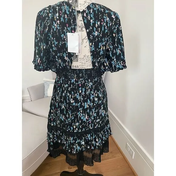 Chelsea28 Fit &amp; Flare Floral Dress XS NWT
