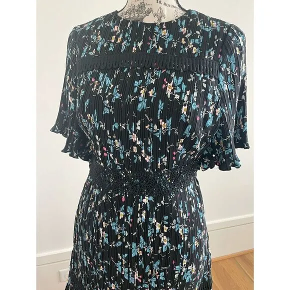 Chelsea28 Fit &amp; Flare Floral Dress XS NWT