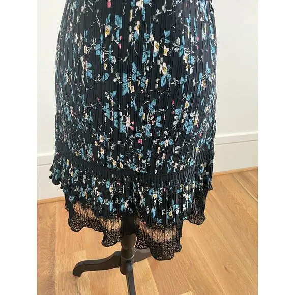 Chelsea28 Fit &amp; Flare Floral Dress XS NWT