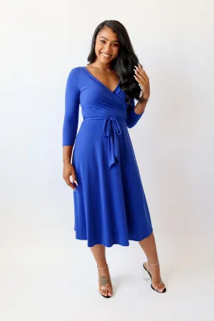 Cheryl Dress (Royal Blue)