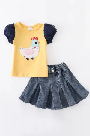 CHICKEN & SKIRT SET