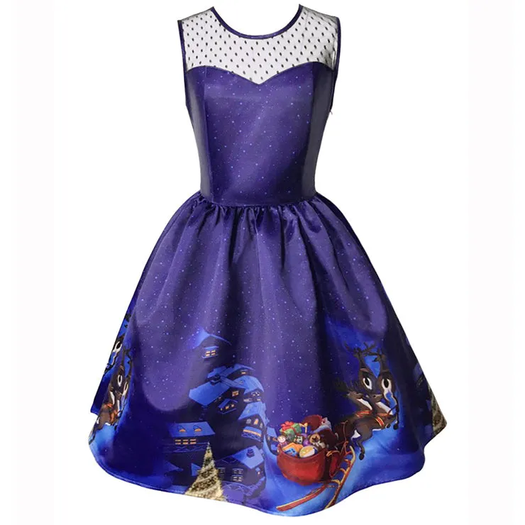 Christmas Eve Dress
