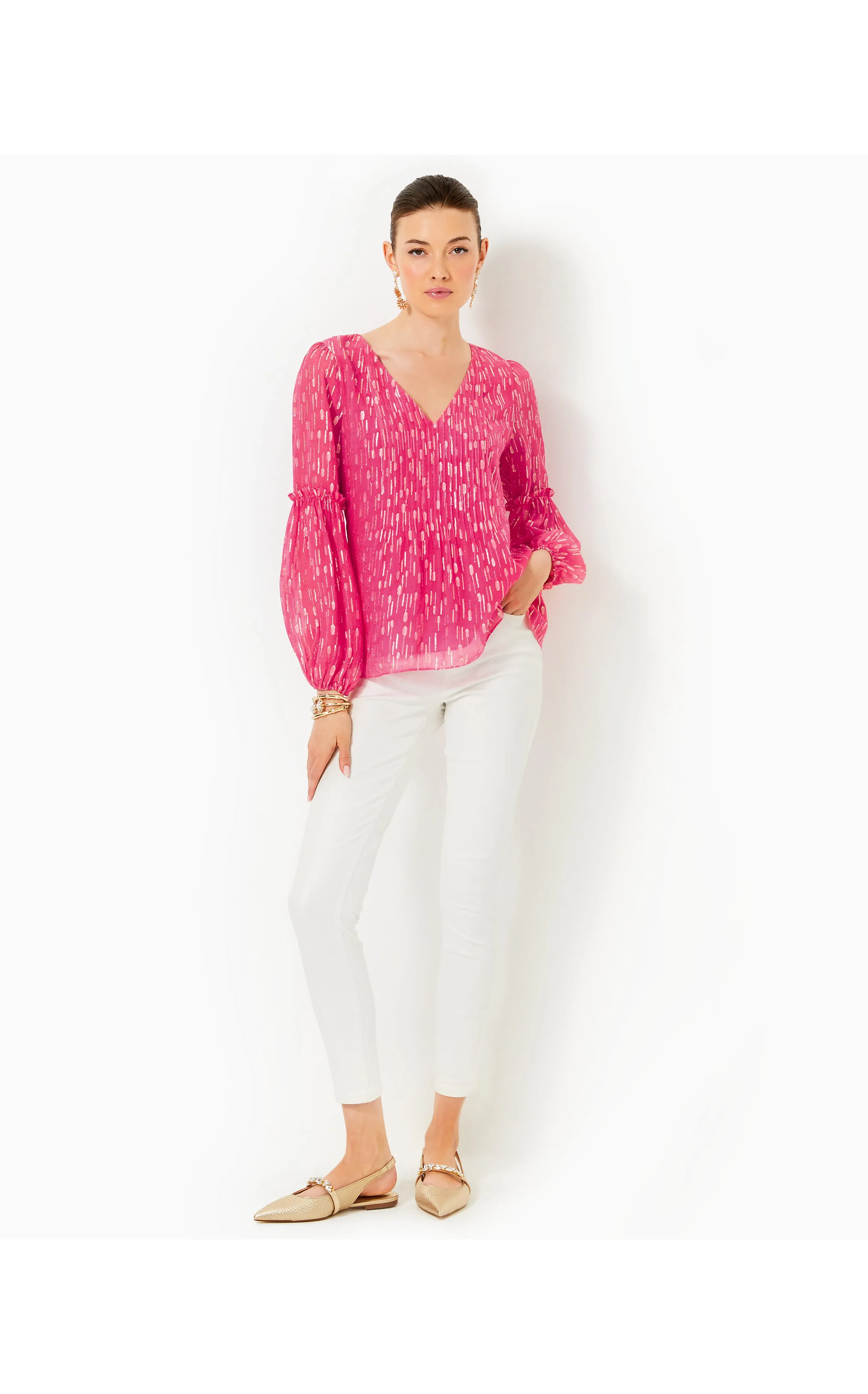 Cleme Long Sleeve Top