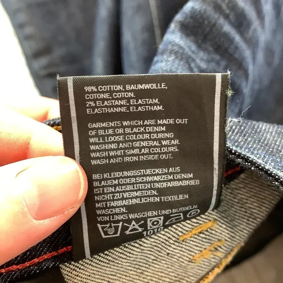 Closed A-Line denim skirt