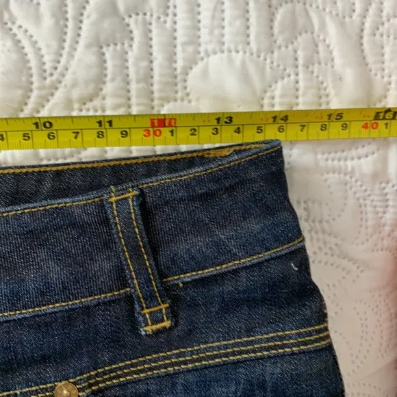 Closed A-Line denim skirt