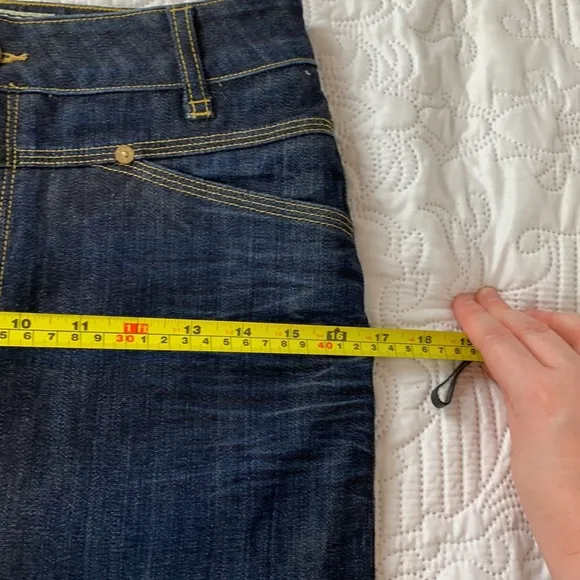Closed A-Line denim skirt
