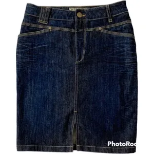 Closed A-Line denim skirt