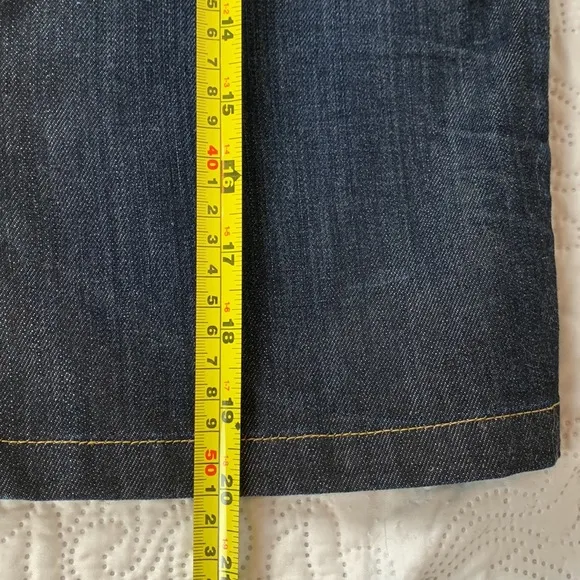 Closed A-Line denim skirt