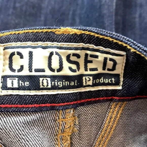 Closed A-Line denim skirt