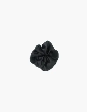 CORA PONY WRAP ORGANZA - BLACK