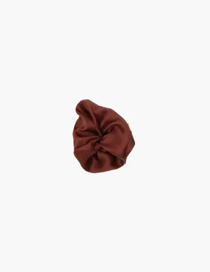 CORA PONY WRAP ORGANZA - SPICE