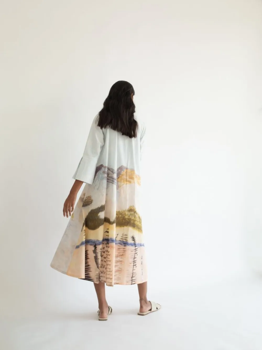 Cord   I   Earth Dress