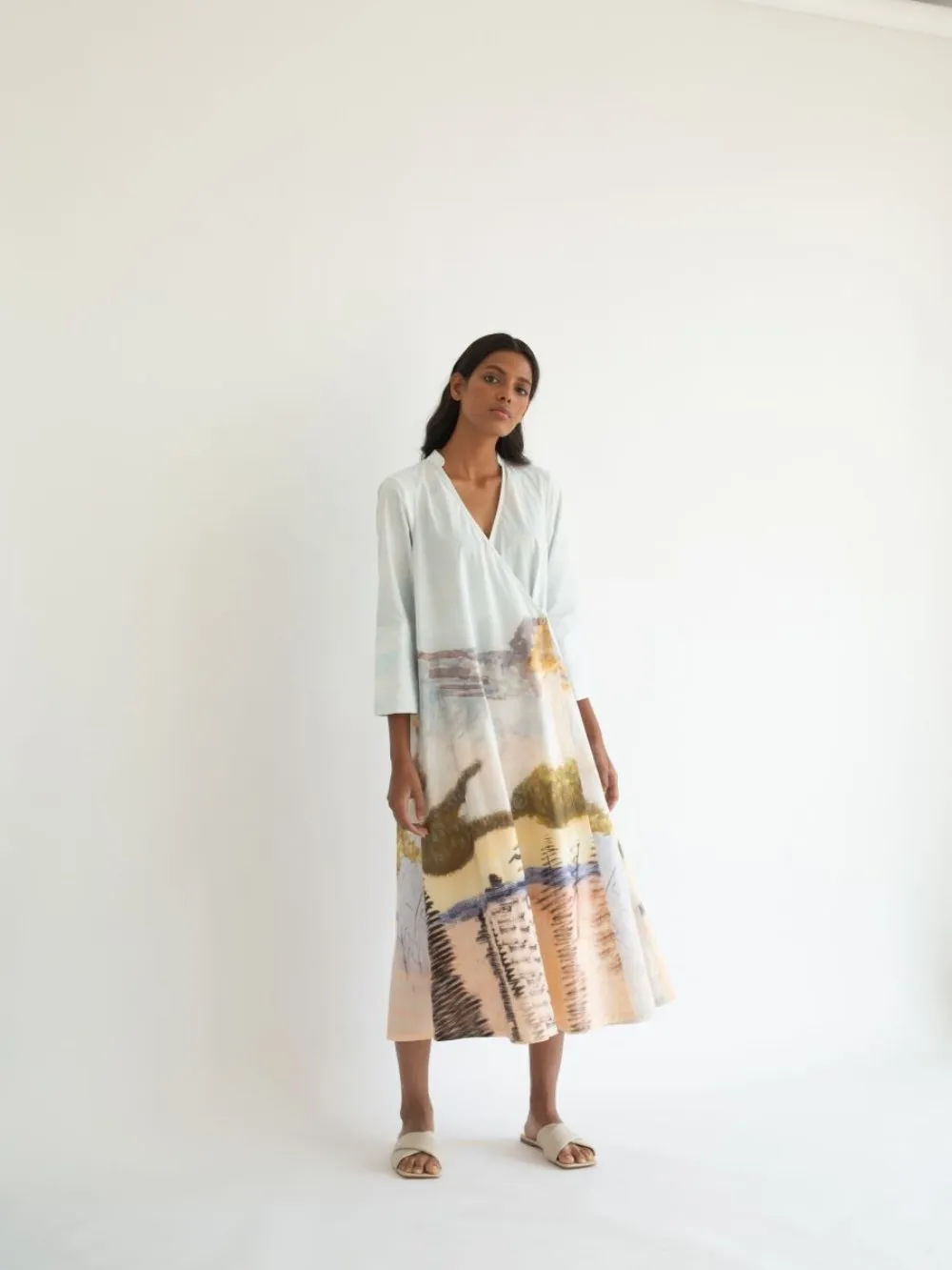 Cord   I   Earth Dress