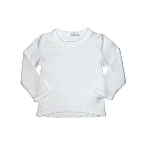 cozii - Long Sleeve Crew Tee (Off White)